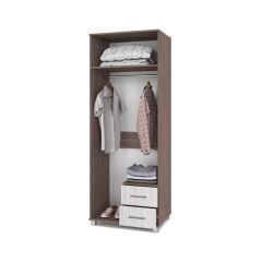 ЕВА Шкаф 2-х дверный Е24 в Екатеринбурге - mebel24.online | фото 10
