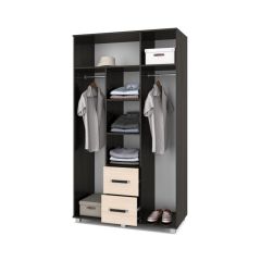 ВИОРА Шкаф 3-х дверный В34 в Екатеринбурге - mebel24.online | фото 4