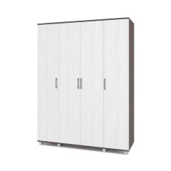 ЕВА Шкаф 4-х дверный Е40 в Екатеринбурге - mebel24.online | фото