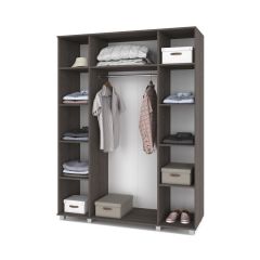 ЕВА Шкаф 4-х дверный Е40 в Екатеринбурге - mebel24.online | фото 2