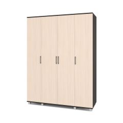 ЕВА Шкаф 4-х дверный Е40 в Екатеринбурге - mebel24.online | фото 3