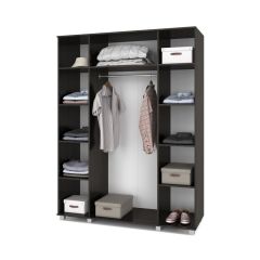 ЕВА Шкаф 4-х дверный Е40 в Екатеринбурге - mebel24.online | фото 4