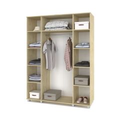 ЕВА Шкаф 4-х дверный Е40 в Екатеринбурге - mebel24.online | фото 6
