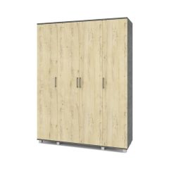 ЕВА Шкаф 4-х дверный Е40 в Екатеринбурге - mebel24.online | фото 7