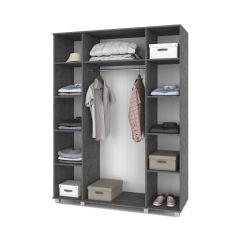 ЕВА Шкаф 4-х дверный Е40 в Екатеринбурге - mebel24.online | фото 8