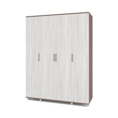 ЕВА Шкаф 4-х дверный Е40 в Екатеринбурге - mebel24.online | фото 9