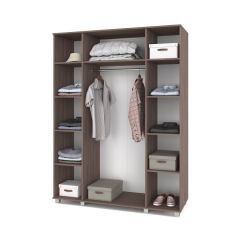 ЕВА Шкаф 4-х дверный Е40 в Екатеринбурге - mebel24.online | фото 10