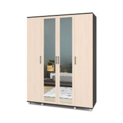 ЕВА Шкаф 4-х дверный Е41 в Екатеринбурге - mebel24.online | фото 3