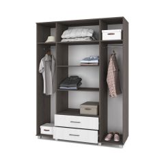 ЕВА Шкаф 4-х дверный Е43 в Екатеринбурге - mebel24.online | фото 2