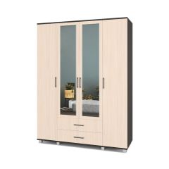 ЕВА Шкаф 4-х дверный Е43 в Екатеринбурге - mebel24.online | фото 3