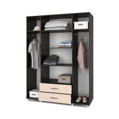 ЕВА Шкаф 4-х дверный Е43 в Екатеринбурге - mebel24.online | фото 4