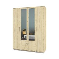 ЕВА Шкаф 4-х дверный Е43 в Екатеринбурге - mebel24.online | фото 5