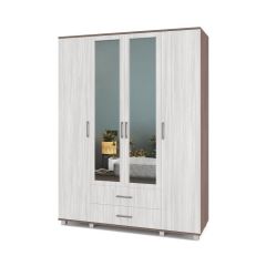 ЕВА Шкаф 4-х дверный Е43 в Екатеринбурге - mebel24.online | фото 9