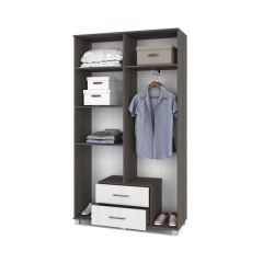 КАРИНА Шкаф 4-х дверный К43 в Екатеринбурге - mebel24.online | фото 2