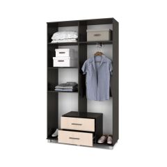 КАРИНА Шкаф 4-х дверный К43 в Екатеринбурге - mebel24.online | фото 4