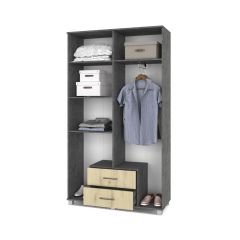 КАРИНА Шкаф 4-х дверный К43 в Екатеринбурге - mebel24.online | фото 8