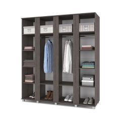 ПАНДОРА Шкаф 4-х дверный П42 в Екатеринбурге - mebel24.online | фото 2