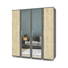 ПАНДОРА Шкаф 4-х дверный П42 в Екатеринбурге - mebel24.online | фото 7