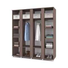 ПАНДОРА Шкаф 4-х дверный П43 в Екатеринбурге - mebel24.online | фото 10