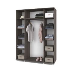 ВИОРА Шкаф 4-х дверный В40 в Екатеринбурге - mebel24.online | фото 2