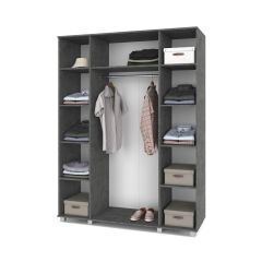 ВИОРА Шкаф 4-х дверный В40 в Екатеринбурге - mebel24.online | фото 6