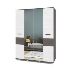ВИОРА Шкаф 4-х дверный В41 в Екатеринбурге - mebel24.online | фото