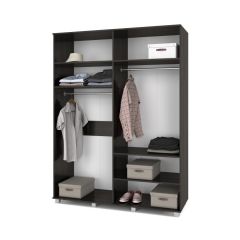 ВИОРА Шкаф 4-х дверный В41 в Екатеринбурге - mebel24.online | фото 4