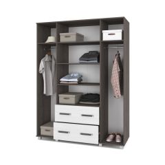 ВИОРА Шкаф 4-х дверный В43 в Екатеринбурге - mebel24.online | фото 2
