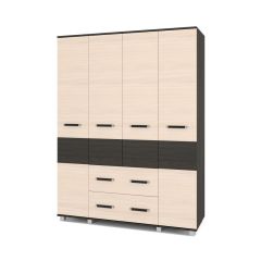 ВИОРА Шкаф 4-х дверный В43 в Екатеринбурге - mebel24.online | фото 3