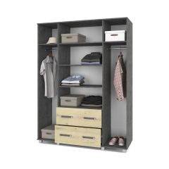 ВИОРА Шкаф 4-х дверный В43 в Екатеринбурге - mebel24.online | фото 6