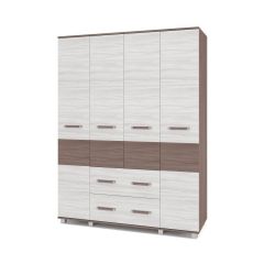 ВИОРА Шкаф 4-х дверный В43 в Екатеринбурге - mebel24.online | фото 7