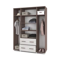 ВИОРА Шкаф 4-х дверный В43 в Екатеринбурге - mebel24.online | фото 8