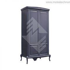 Шкаф для одежды Мокко ММ-316-01/02Б в Екатеринбурге - mebel24.online | фото 3