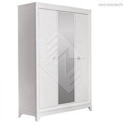 Шкаф для одежды Сабрина (ММ-302-01/03) с зеркалом в Екатеринбурге - mebel24.online | фото