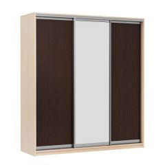 МИРАЖ 17.1 (620) 1 зеркало Шкаф для платья и белья в Екатеринбурге - mebel24.online | фото 4