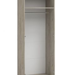 Шкаф Эмма (Дуб Крафт серый/белый) в Екатеринбурге - mebel24.online | фото 2