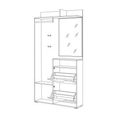 Шкаф комбинированный 10.13 Темпо в Екатеринбурге - mebel24.online | фото 8