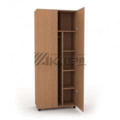 Шкаф комбинированный для одежды ШГ 84.4 (800*620*1800) в Екатеринбурге - mebel24.online | фото 1