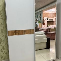 Шкаф-купе 1400 серии SOFT D6+D4+B2+PL2 (2 ящика+1штанга+1 полка) профиль «Капучино» в Екатеринбурге - mebel24.online | фото 6