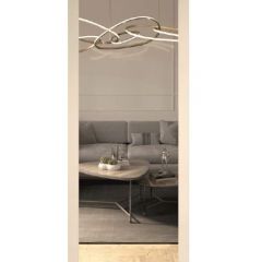 Шкаф-купе 1500 серии NEW CLASSIC K3+K3+B2+PL1 (2 ящика+1 штанга) профиль «Капучино» в Екатеринбурге - mebel24.online | фото 8