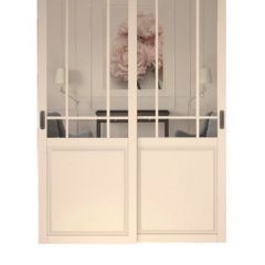 Шкаф-купе 1500 серии NEW CLASSIC K3+K3+B2+PL1 (2 ящика+1 штанга) профиль «Капучино» в Екатеринбурге - mebel24.online | фото 14