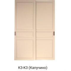 Шкаф-купе 1500 серии NEW CLASSIC K6Z+K6+B2+PL3 (2 ящика+2 штанги) профиль «Капучино» в Екатеринбурге - mebel24.online | фото 11