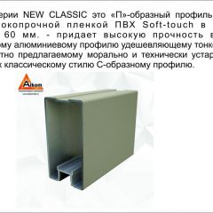 Шкаф-купе 1500 серии NEW CLASSIC K6Z+K6+B2+PL3 (2 ящика+2 штанги) профиль «Капучино» в Екатеринбурге - mebel24.online | фото 17