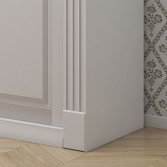 Шкаф-купе 1700 серии NEW CLASSIC K2+K2+B2+PL2(2 ящика+1 штанга+1 полка) профиль «Капучино» в Екатеринбурге - mebel24.online | фото 4
