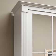 Шкаф-купе 1700 серии NEW CLASSIC K4+K4+B2+PL4 (2 ящика+F обр. штанга) профиль «Капучино» в Екатеринбурге - mebel24.online | фото 4