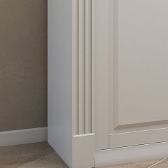 Шкаф-купе 1700 серии NEW CLASSIC K4+K4+B2+PL4 (2 ящика+F обр. штанга) профиль «Капучино» в Екатеринбурге - mebel24.online | фото 5