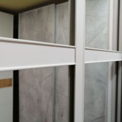 Шкаф-купе 1700 серии NEW CLASSIC K4+K4+B2+PL4 (2 ящика+F обр. штанга) профиль «Капучино» в Екатеринбурге - mebel24.online | фото 6