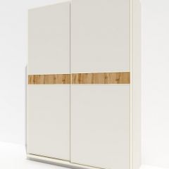 Шкаф-купе 1800 серии SOFT D6+D6+B2+PL3 (2 ящика+2штанги) профиль «Капучино» в Екатеринбурге - mebel24.online | фото 4