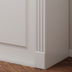Шкаф-купе 2450 серии NEW CLASSIC K5+K5+K5+B22+PL3 (по 2 ящика лев/прав+1 штанга+1полка) профиль «Капучино» в Екатеринбурге - mebel24.online | фото 5