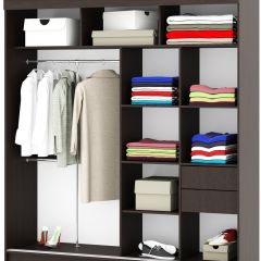 Шкаф-купе Бабочка 2.0 серия Альянс (Венге) в Екатеринбурге - mebel24.online | фото 2